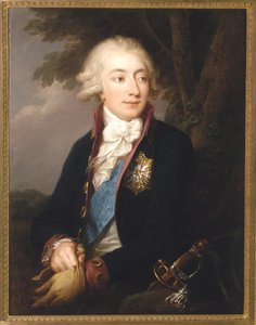 Antoni Jozef Lanckoronski gróf, 1791 körül