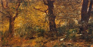 A fa tanulmányozása alkotó: Giuseppe or Joseph de Nittis