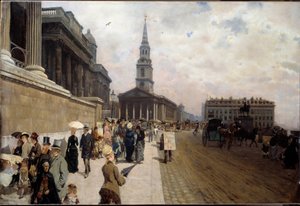 A National Gallery és a St. Martin