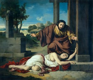 Giustiniano degli Avancini (1807-1843): Az efraimi leviták. alkotó: Giustiniano Degli Avancini