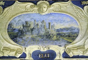 Elci, a Conte Pannochieschi d
