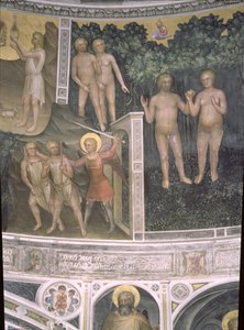 Az eredendő bűn és a kiűzetés a paradicsomból, 1360-70