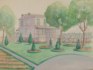 Caster Estate, c. 1936.