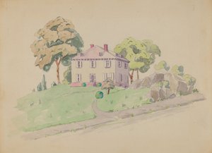 Lenrert birtok, c. 1936.