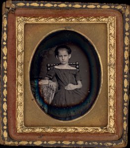 Egy lány portréja,c. 1850 (fotó) alkotó: Glenalvin J. Goodridge