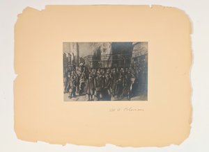 Jelenetek az emberek életéből, portfólió cím nélkül, 1906.