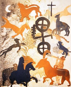 Holdfény, 2000 (monoprint)