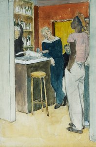 Bisztró, Havre alkotó: Glyn Warren Philpot