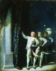 Szeszély, a Holdtánc alkotó: Glyn Warren Philpot