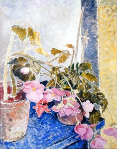 Virágok vázában alkotó: Glyn Warren Philpot