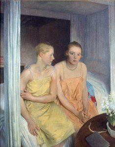 Gabrielle és Rosemary, 1828 alkotó: Glyn Warren Philpot