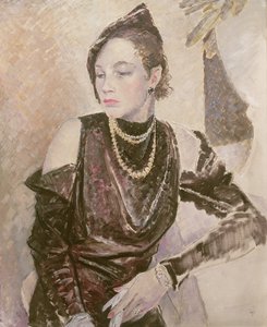 Miss Gwendolen Cleaver, 1933 alkotó: Glyn Warren Philpot