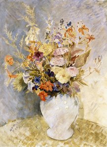 Vegyes virágok alkotó: Glyn Warren Philpot