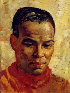 Férfiportré, valószínűleg Henry Thomas, 1929