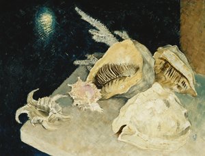 Kagylók alkotó: Glyn Warren Philpot