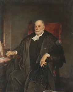 Sir Thomas Herbert Warren, a Magdalen College elnöke