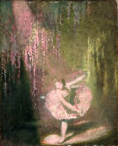 A cukor-szilva tündér tánca, 1908-9 (olaj, vászon tábla)