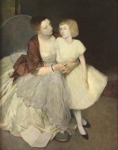 A kis táncos (olaj, vászon) alkotó: Glyn Warren Philpot