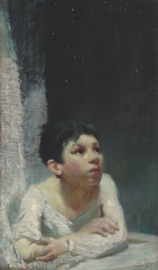 A kis spanyol c. 1909 (olaj, vászon) alkotó: Glyn Warren Philpot