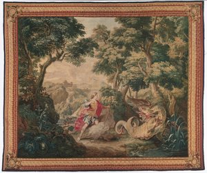 Apollo and the Serpent Python Ovidius metamorfózisaiból, 1700-1730.