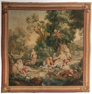 Diana visszatérése az üldözésből Ovidius metamorfózisaiból, 1704-1731.