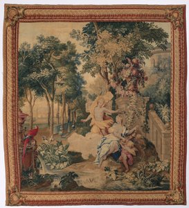 Flora és Zephyrus Ovidius metamorfózisaiból, 1704-1731.