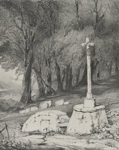 Kereszt a Clermontból Royalba vezető úton, 1831.