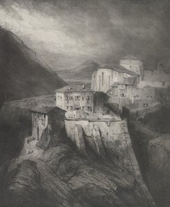 Szent Jean-templom, Thiers, 1831.