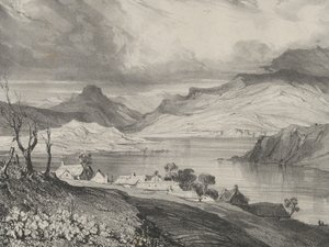 Aidat-tó, 1831.