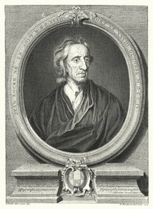 John Locke, angol filozófus (metszet) alkotó: Godfrey (after) Kneller