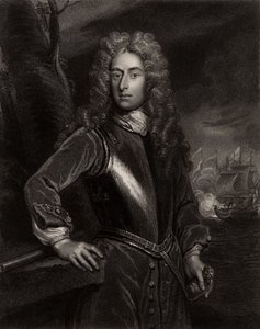 George Byng portréja