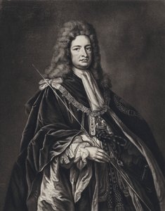 Robert Harley, Oxford grófja (litho)