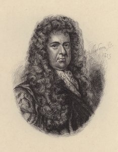 Samuel Pepys, angol politikus és naplóíró (rézkarc)