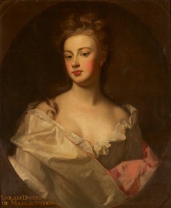 Sarah, Marlborough hercegnő portréja (olaj, vászon) alkotó: Godfrey (circle of) Kneller