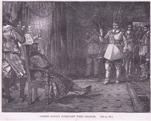 Cornet Joyce interjúja I. Charles-lal 1647-ben