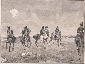 Napóleon és lakosztálya Boulogne-ban i.sz. 1803-ban
