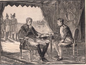 A Tilsiti Szerződés i.sz. 1807