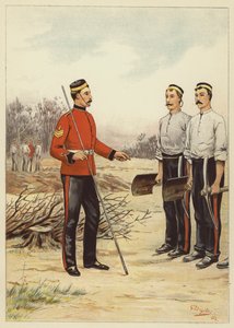 Királyi Mérnökök alkotó: Godfrey Douglas Giles