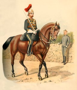 A 6. lovas huszárezred, Kanada, 1890.