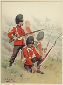 A 87., Victorias hercegnő (Királyi Ír Fusiliers) alkotó: Godfrey Douglas Giles
