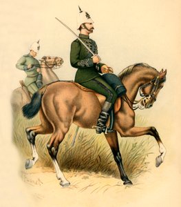 A Cape Mounted Rifles, 1890.
