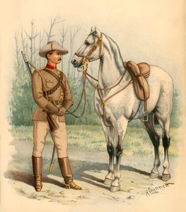 Viktoriánus lovas puskák, 1890.