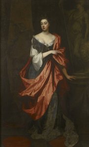 Carey Fraser, Peterborough grófnője alkotó: Godfrey Kneller