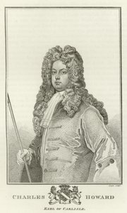 Charles Howard, Carlisle grófja alkotó: Godfrey Kneller