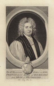 Francis Lord Rochester püspöke alkotó: Godfrey Kneller