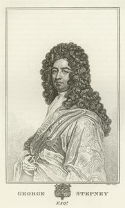 George Stepney, Esquire alkotó: Godfrey Kneller
