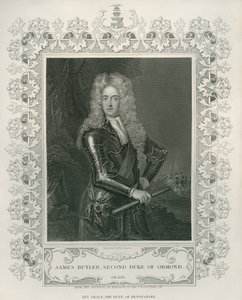 James Butler, Ormond 2. hercege, Henry Robinson metszete