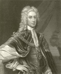John Duke of Argyll és Greenwich alkotó: Godfrey Kneller