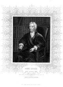 John Locke, angol filozófus, 1680-1704 alkotó: Godfrey Kneller