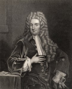 John Radcliffe, H. Cook metszete, a „The National Portrait Gallery, Volume I” (1820 körüli kiadás) alkotó: Godfrey Kneller